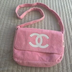 Chanel Pink Crossbody Bag